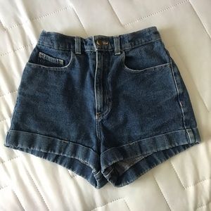 American Apparel Highwaisted Shorts